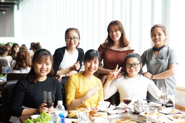 Mừng ngày Quốc tế Phụ nữ 8/3/2018