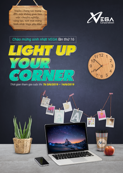 Cuộc thi Trang trí góc làm việc - Light Up Your Corner!