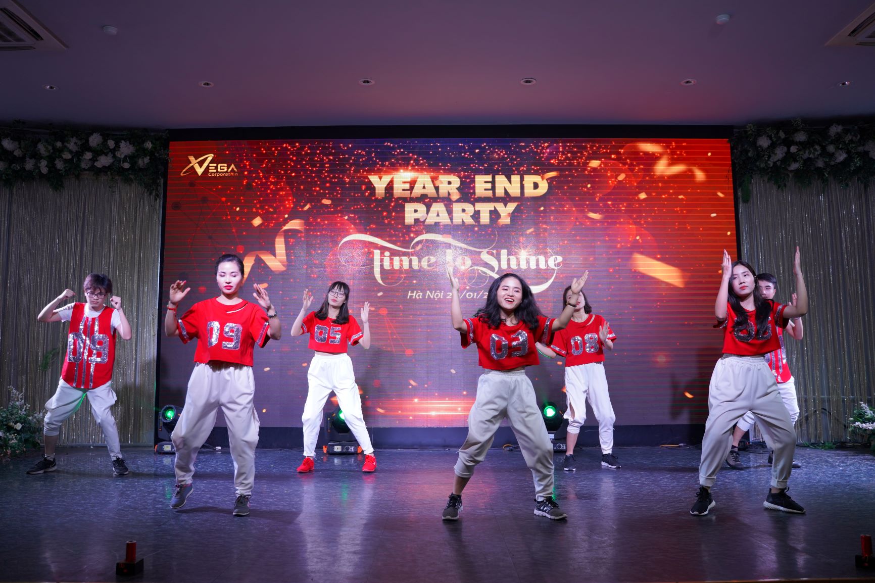[Vega Hà Nội] Year End Party 2018 - Time To Shine 29.01.2019