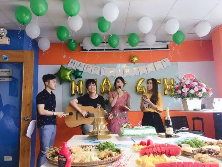 Mừng sinh nhật Nhac.vn 4 tuổi